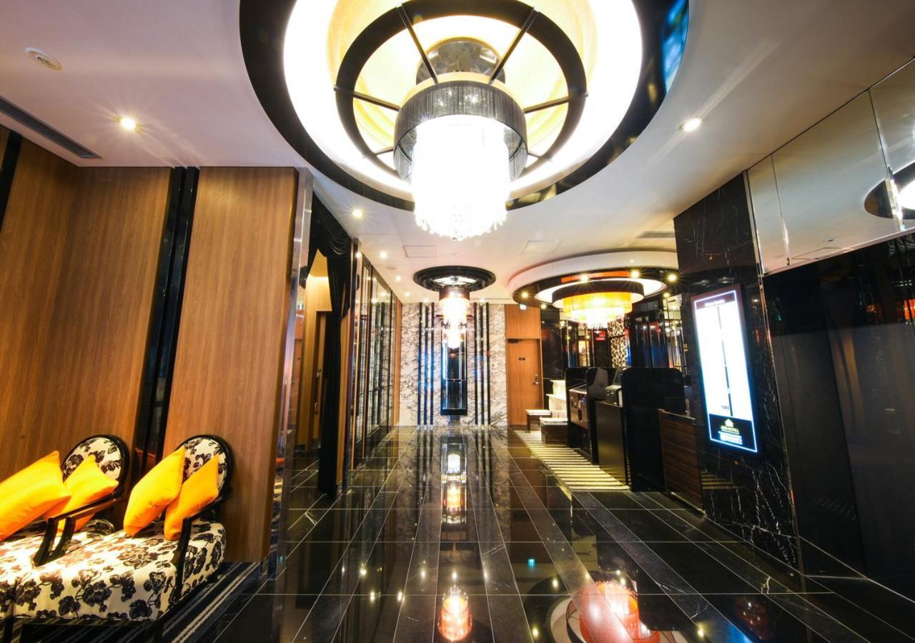 Apa Hotel Midosuji Honmachi Ekihigashi Ōsaka Exterior foto