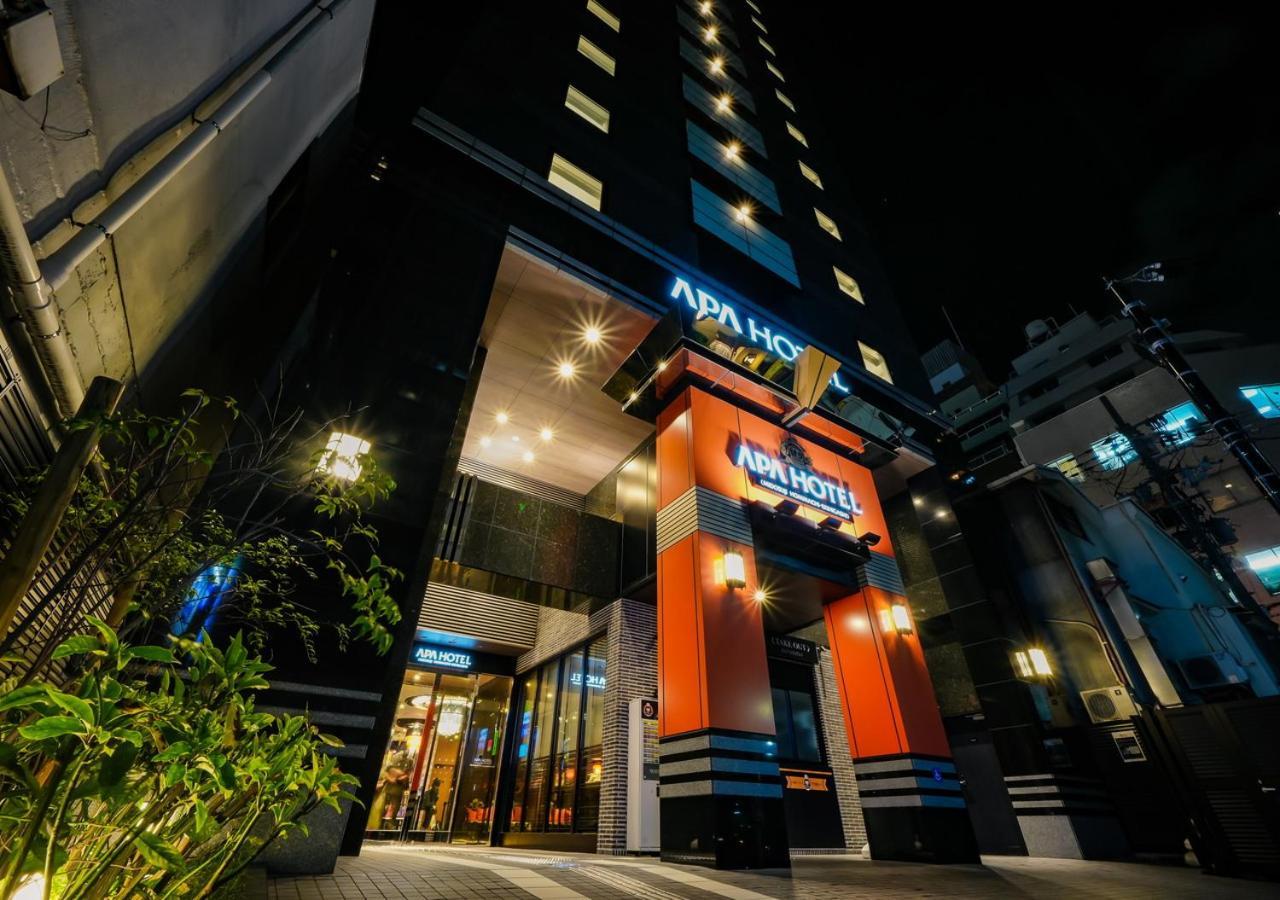 Apa Hotel Midosuji Honmachi Ekihigashi Ōsaka Exterior foto