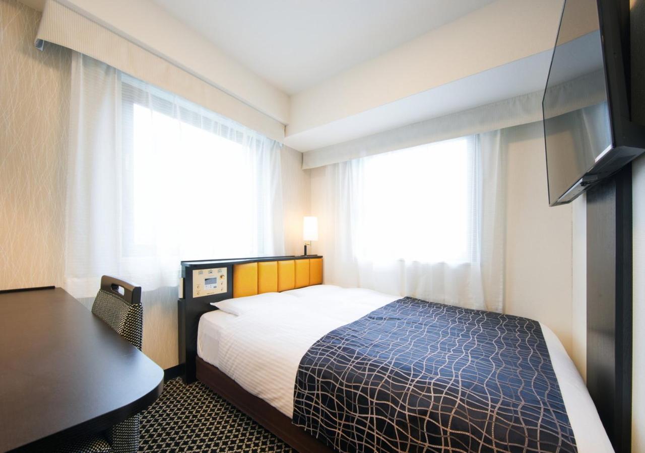 Apa Hotel Midosuji Honmachi Ekihigashi Ōsaka Exterior foto