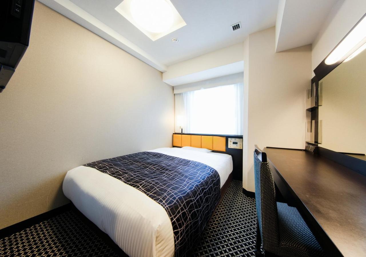 Apa Hotel Midosuji Honmachi Ekihigashi Ōsaka Exterior foto